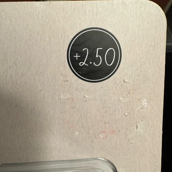 Rae Dunn Premium Reading Glasses - Set of Three +2.50 Strength NEW - Picture 2 of 3